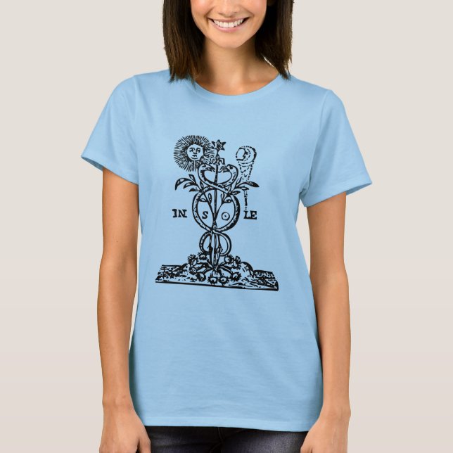 caduceus_symbal T-Shirt (Front)