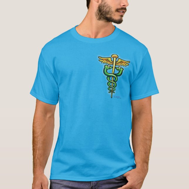Caduceus T-Shirt (Front)