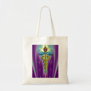 CADUCEUS TOTE BAG