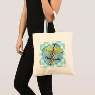 Caduceus Tote Bag