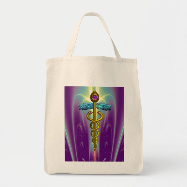 CADUCEUS TOTE BAG (Front)