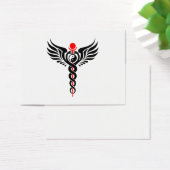 Caduceus – Yin Yang – Winged Serpent – Hermetic (Desk)