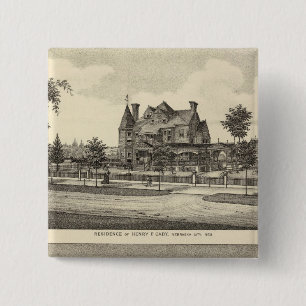 Cady and Kilpatrick, Nebraska Pinback Button