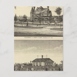 Cady and Kilpatrick, Nebraska Postcard