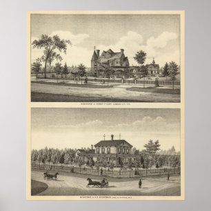 Cady and Kilpatrick, Nebraska Poster