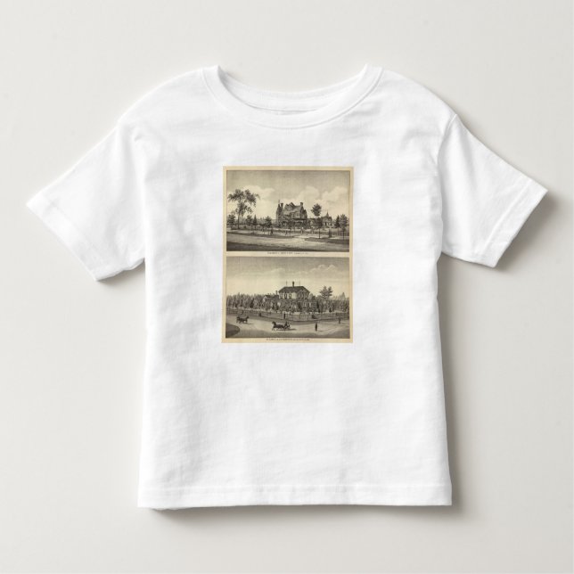 Cady and Kilpatrick, Nebraska Toddler T-shirt (Front)