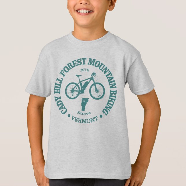 Cady Hill Forest (MTB) T-Shirt (Front)