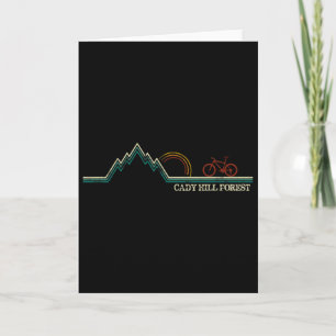 Cady Hill Mountain Biking Vermont Stowe Card