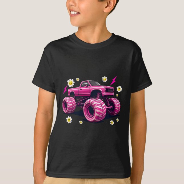Cady Monster – Cute And Spooky Fun Sticker  T-Shirt (Front)