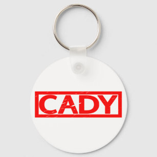 Cady Stamp Keychain