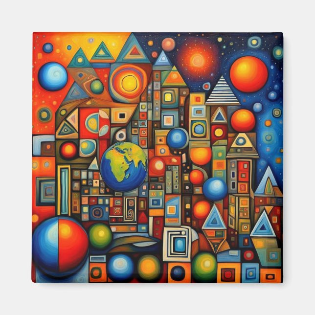 Caelestia 6 magnet (Front)