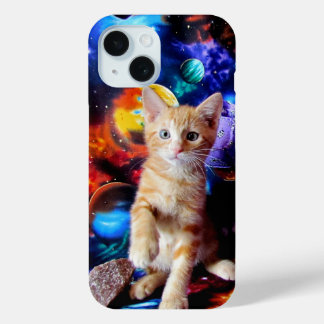 Caelin the Outer Space Cat Phone Case