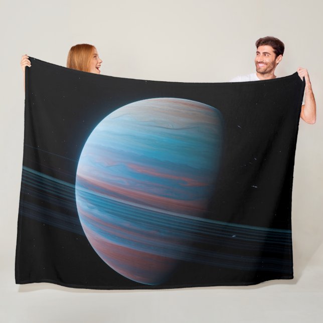 Caelum Fleece Blanket (In Situ)