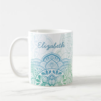 Caelum Mandala 11 oz. Personalized Mug