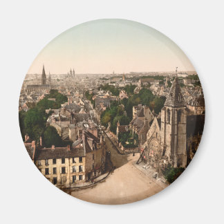 Caen, Basse-Normandie, France Magnet