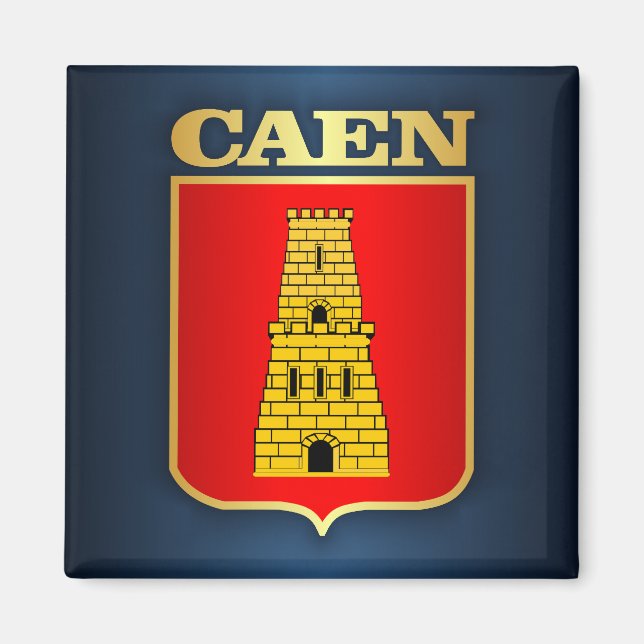 Caen Magnet (Front)