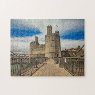 Caernarfon Casle. Wales Jigsaw Puzzle