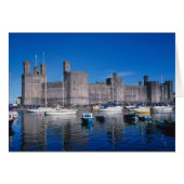 Caernarfon Castle, Gwynedd, Wales (Front Horizontal)