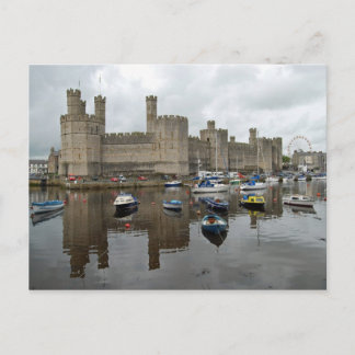 Caernarfon Castle Postcard