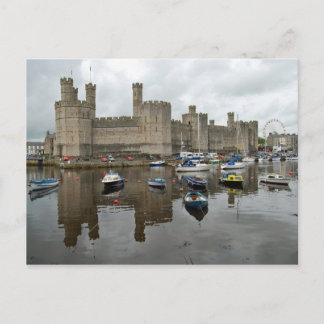 Caernarfon Castle Postcard