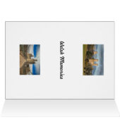 Caernarfon castle wales. cards (Inside Horizontal (Top))