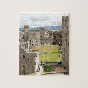 Caernarfon Castle, Wales, United Kingdom 1 Jigsaw Puzzle