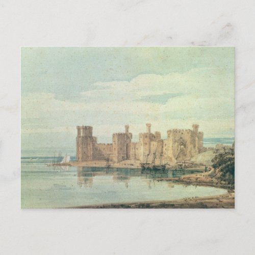 Caernarvon Castle Postcard