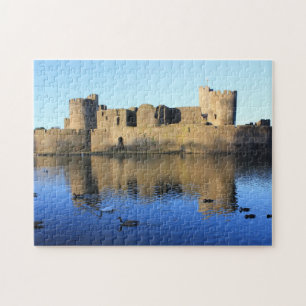 Caerphilly Castle Puzzle
