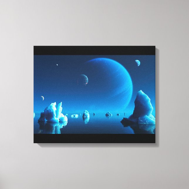 Caerulea Canvas Print (Front)