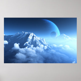 Caerulea (Elevated) Poster