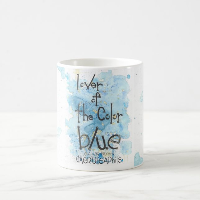 Caeruleaphile Coffee Mug (Center)