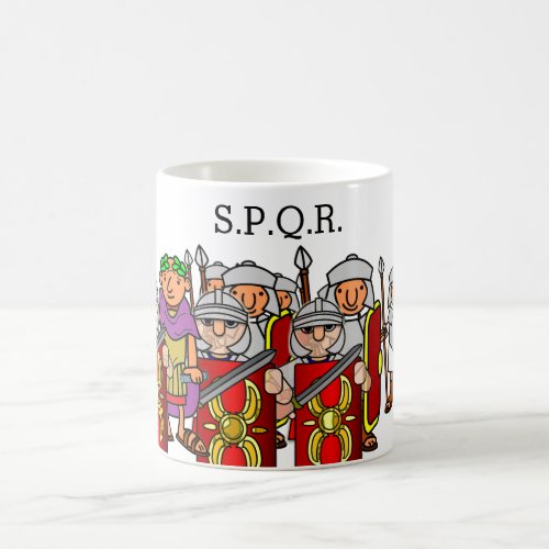 Caesar and his Legion Ancient Rome Mug