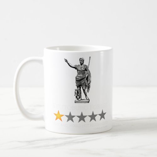 Caesar Augustus Teutoburg Ancient Roman History  Coffee Mug
