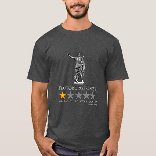 Caesar Augustus Teutoburg Ancient Roman History  T_Shirt