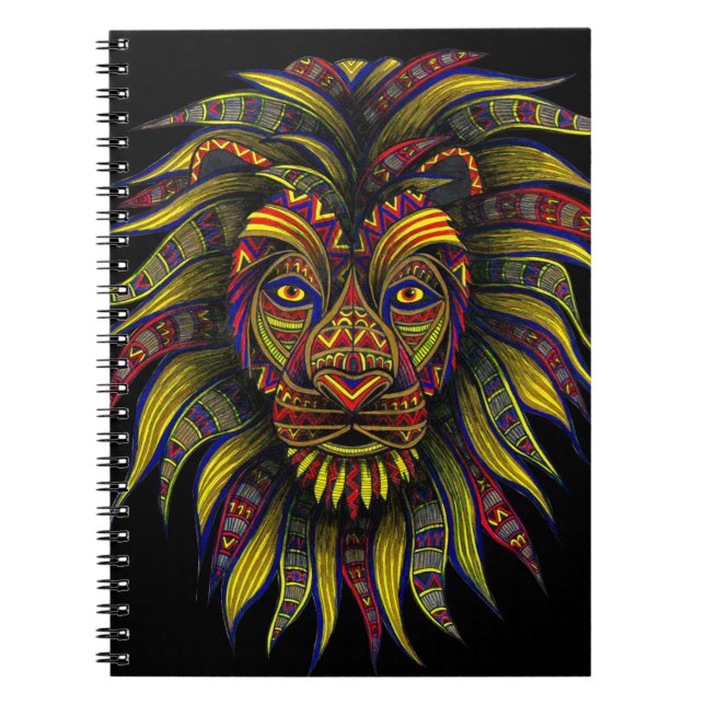 Caesar Color Notebook (Front)