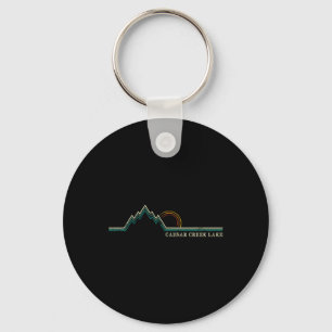 Caesar Creek Lake  Keychain