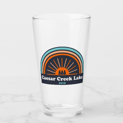 Caesar Creek Lake Ohio Rainbow Glass