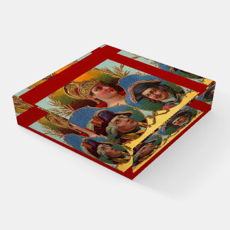 Caesar - Kaiser - Tsar cigar box label Paperweight