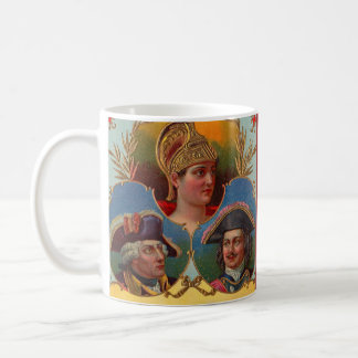 Caesar - Kaiser - Tsar cigar box label print Coffee Mug