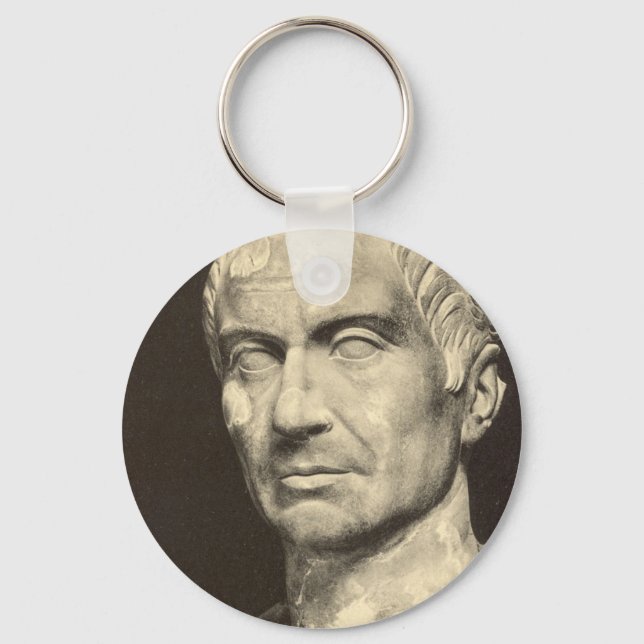 Caesar Keychain (Front)
