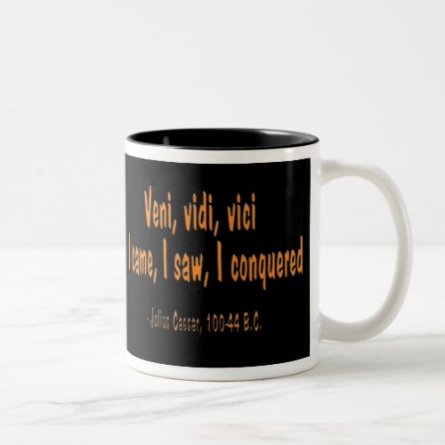 Caesar QuoteTeam Mike Mug