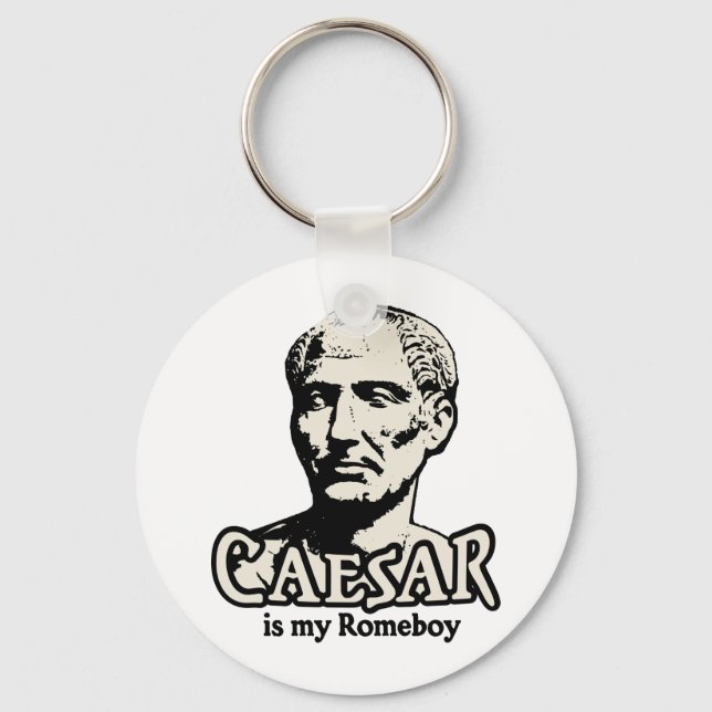 Caesar Romeboy Keychain (Front)