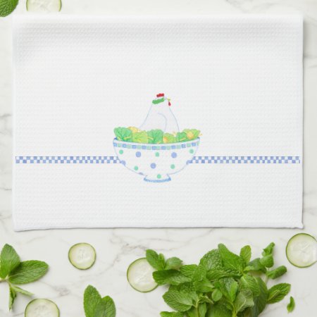 Caesar Salad - Kitchen Towel