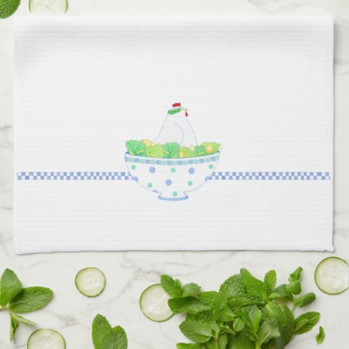 Caesar Salad _ Kitchen Towel