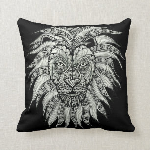 Caesar Throw Pillow
