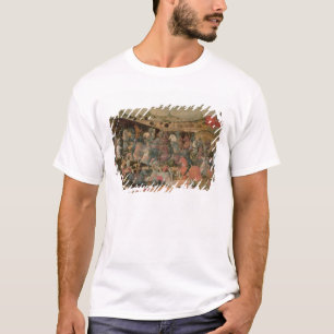 Caesar Triumphing in Battle (tempera on panel) T-Shirt