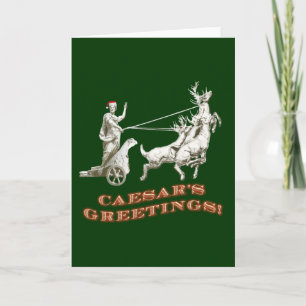 CAESARS Greetings Holiday Card