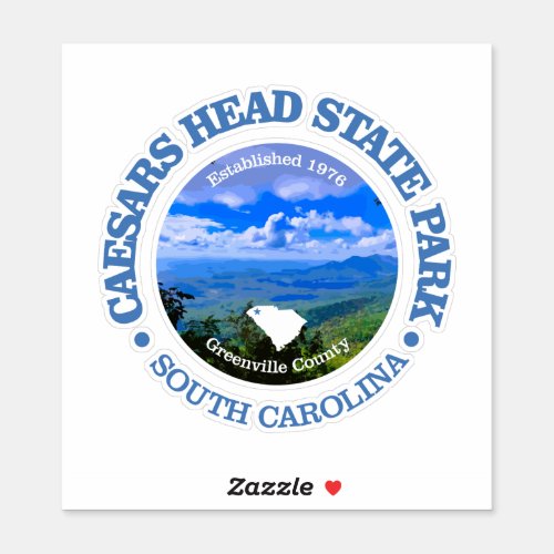 Caesars Head SP Sticker