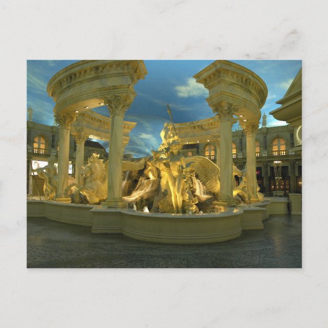 Caesars Palace in Las Vegas Postcard (Front)