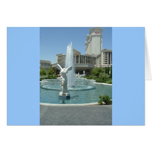 Caesars Palace Las Vegas Cards (Front Horizontal)